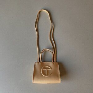 Telfar Small Shopping Bag | Cream | NWOT
